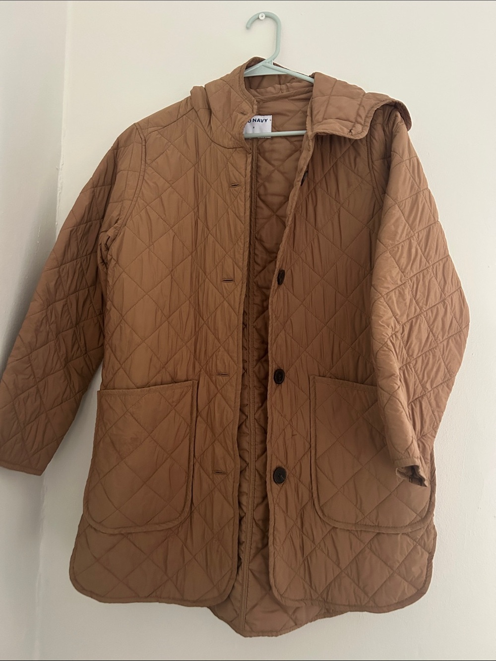 Old Navy Quilted Hooded Jacket